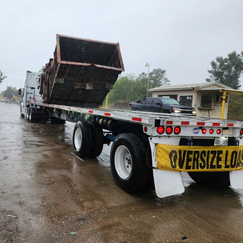 Flatbed Trailer